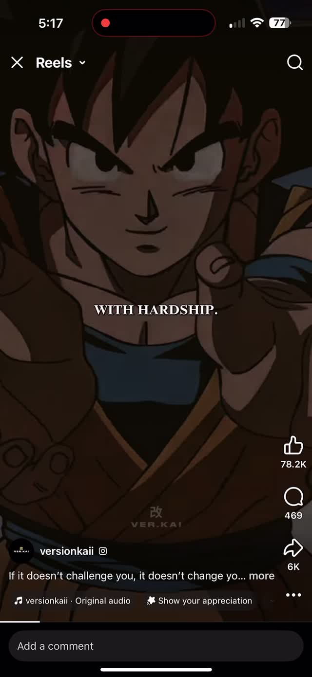 Dragonball Z Keep Pushing